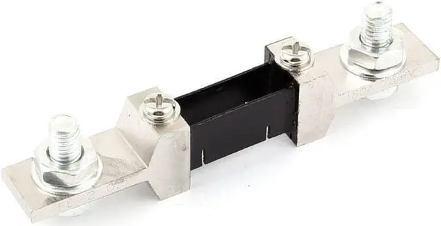 Alt view image 2 of 2 - Unique Bargains FL-2 150A 75mV DC Current Shunt Resistor for Ampere Panel Meter