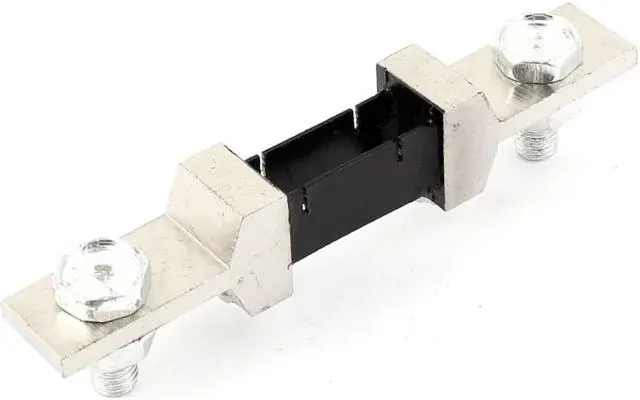 Main image of Unique Bargains FL-2 150A 75mV DC Current Shunt Resistor for Ampere Panel Meter