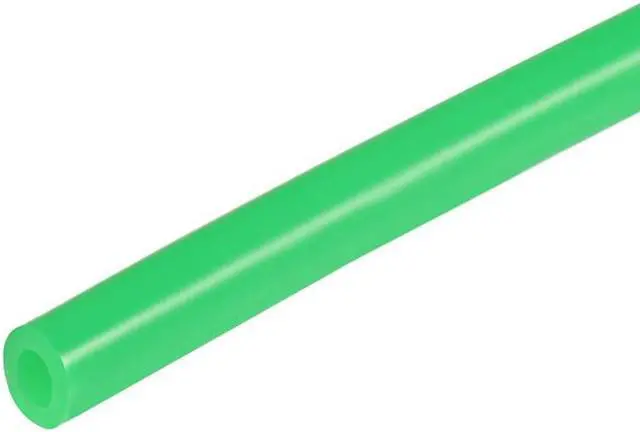 Main image of Silicone Tubing, 5mm ID x 9mm OD 3.3ft Rubber Tube High Temp for Pump Transfer, Green