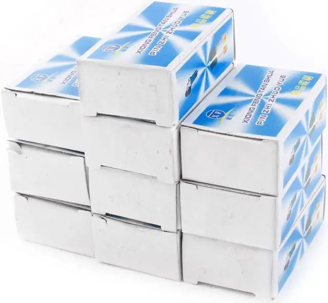 Alt view image 2 of 2 - 10Pairs Repair Parts 17mm x 7mm x 17mm Electric Drill Motor Carbon Brushes