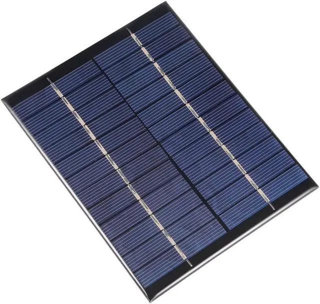 Alt view image 2 of 7 - 2W 12V Small Solar Panel Module DIY Polysilicon for Toys Charger