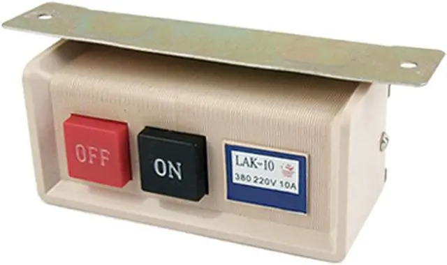 Main image of Push Button ON/OFF Switch for Industrial Sewing Machine