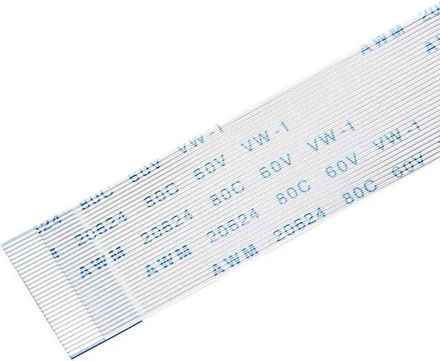 Alt view image 4 of 4 - Flexible Flat Cable, 30 Pins 0.5mm Pitch 150mm FPC FFC Flexible Ribbon Cable for LCD TV Car Audio DVD Player Laptop 5Pcs (A Type)