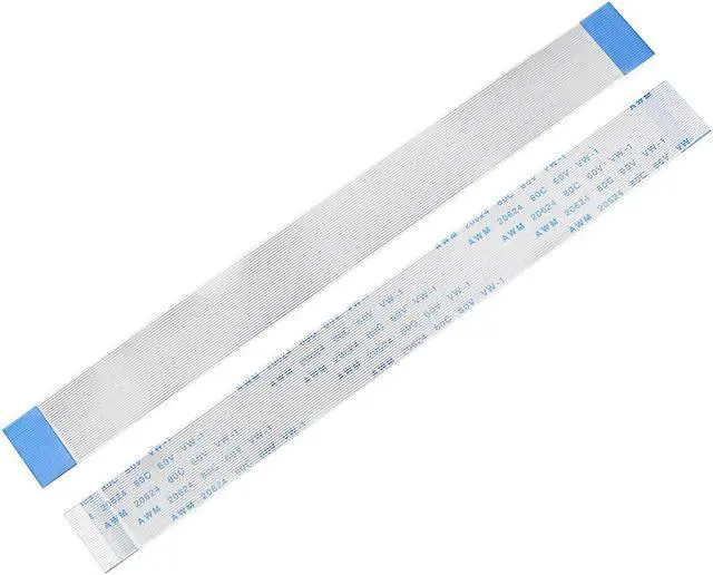 Main image of Flexible Flat Cable, 30 Pins 0.5mm Pitch 150mm FPC FFC Flexible Ribbon Cable for LCD TV Car Audio DVD Player Laptop 5Pcs (A Type)