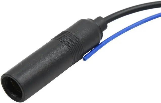 Alt view image 4 of 4 - DC 12V Car Male Radio Stereo Antenna Aerial Adapter Plug Wire Cable for Toyota