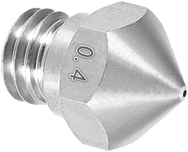 Alt view image 5 of 5 - 0.4mm 3D Printer Nozzle, Fit for MK10, for 1.75mm Filament Stainless Steel 5pcs