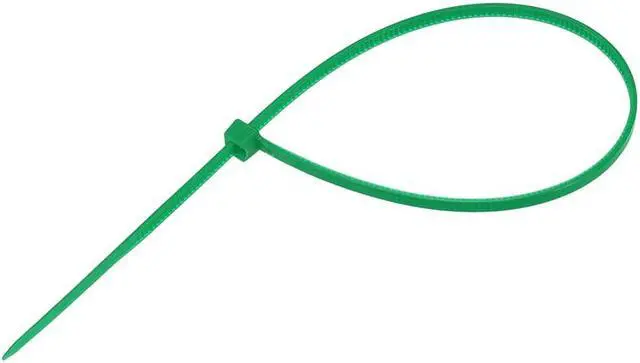 Alt view image 3 of 3 - Cable Zip Ties 200mmx2.1mm Self-Locking Nylon Tie Wraps Green 300pcs