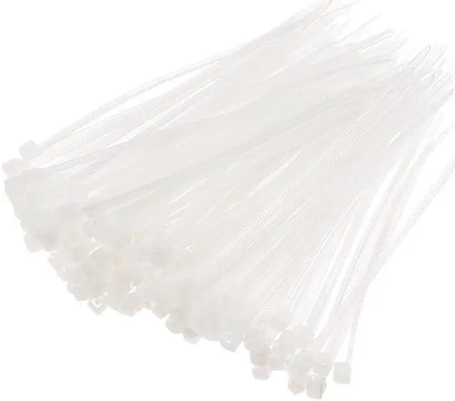 Main image of Cable Zip Ties 80mmx1.8mm Self-Locking Nylon Tie Wraps White 700pcs