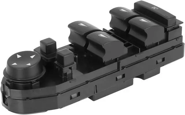 Alt view image 7 of 7 - 61313414355 Automobile New Front Left Side Master Power Window Control Switch for 2004-2010 BMW X3