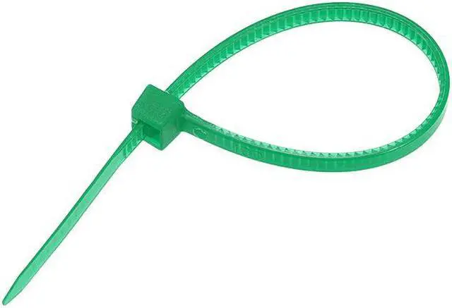 Alt view image 3 of 3 - Cable Zip Ties 100mmx1.8mm Self-Locking Nylon Tie Wraps Green 700pcs
