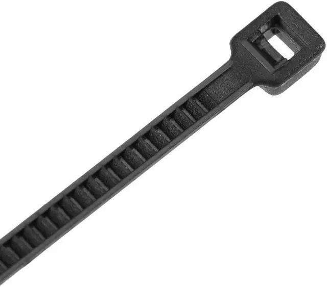 Alt view image 3 of 3 - Cable Zip Ties 60mmx1.8mm Self-Locking Nylon Tie Wraps Black 300pcs