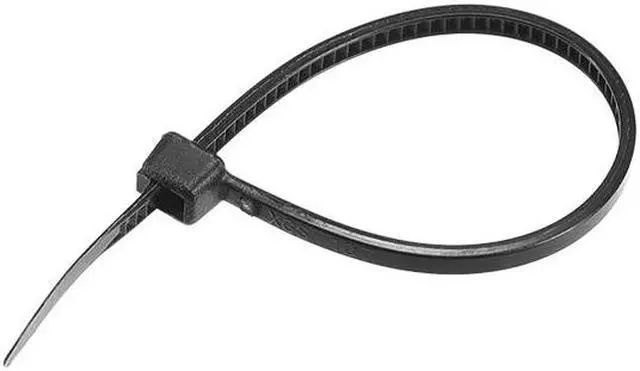 Alt view image 3 of 3 - Cable Zip Ties 80mmx1.8mm Self-Locking Nylon Tie Wraps Black 700pcs