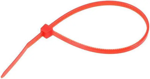 Alt view image 3 of 3 - Cable Zip Ties 150mmx1.8mm Self-Locking Nylon Tie Wraps Red 700pcs