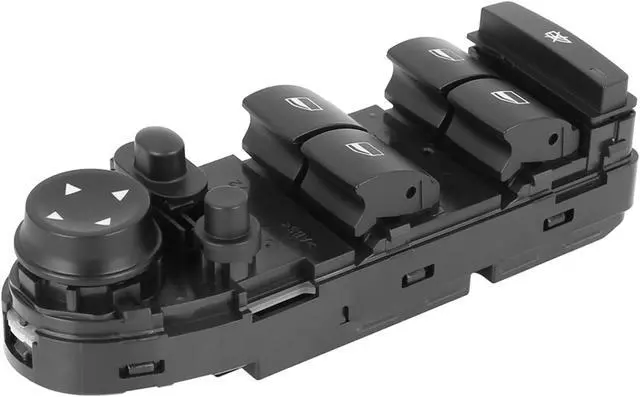 Alt view image 7 of 7 - 61319216049 Automobile New Front Left Side Master Power Window Control Switch for 2013-2015 BMW X1