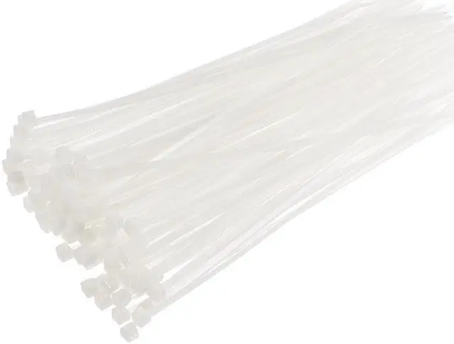 Main image of Cable Zip Ties 150mmx2.5mm Self-Locking Nylon Tie Wraps White 200pcs