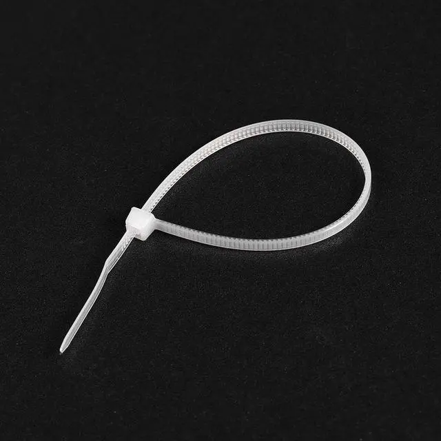 Alt view image 3 of 4 - Cable Zip Ties 150mmx2.5mm Self-Locking Nylon Tie Wraps White 200pcs