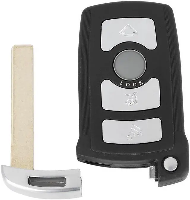 Alt view image 6 of 7 - Replacement Keyless Entry Remote Car Key Fob 315Mhz LX 8766 S for BMW 740Li 750Li 760Li