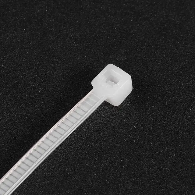 Alt view image 4 of 4 - Cable Zip Ties 80mmx1.8mm Self-Locking Nylon Tie Wraps White 700pcs