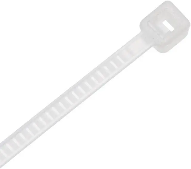 Alt view image 3 of 3 - Cable Zip Ties 60mmx1.8mm Self-Locking Nylon Tie Wraps White 300pcs