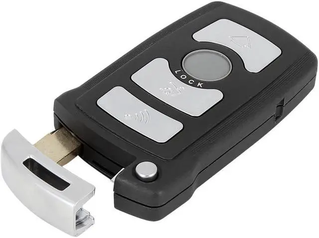 Alt view image 5 of 7 - Replacement Keyless Entry Remote Car Key Fob 315Mhz LX 8766 S for BMW 740Li 750Li 760Li