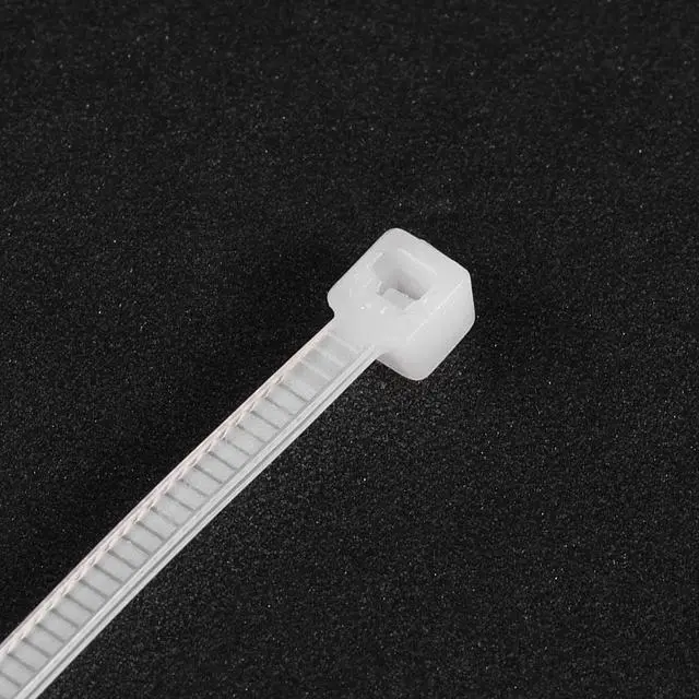 Alt view image 4 of 4 - Cable Zip Ties 80mmx1.8mm Self-Locking Nylon Tie Wraps White 1000pcs