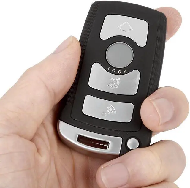 Alt view image 7 of 7 - Replacement Keyless Entry Remote Car Key Fob 315Mhz LX 8766 S for BMW 740Li 750Li 760Li