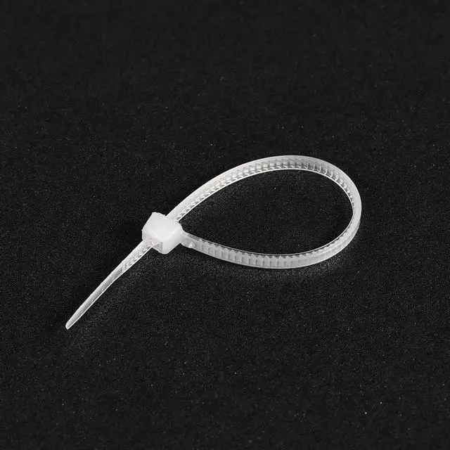Alt view image 3 of 4 - Cable Zip Ties 80mmx1.8mm Self-Locking Nylon Tie Wraps White 700pcs