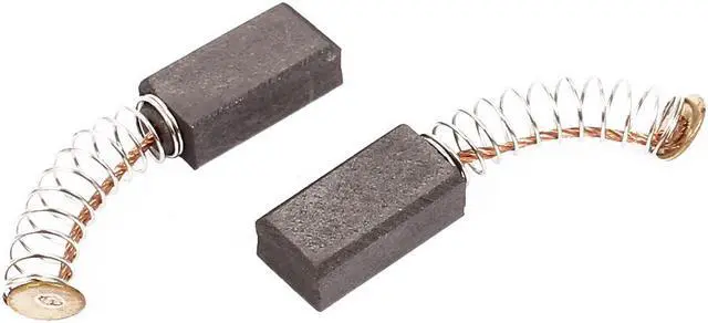 Alt view image 2 of 2 - 5 Pairs 14x7x5mm Carbon Brushes Power Tool for Electric Hammer Drill Motor