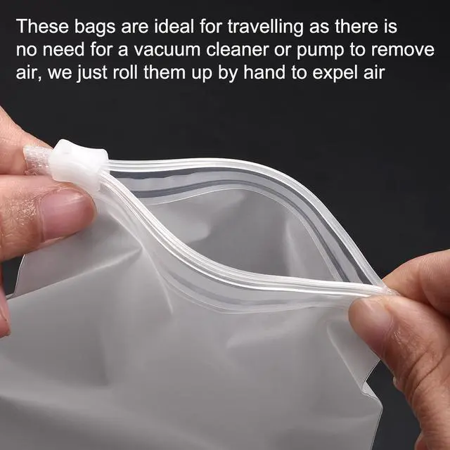 Alt view image 6 of 7 - Poly Bag 10-inch X 7-inch 3 Mil Clear Plastic Resealable Seal per 50pcs