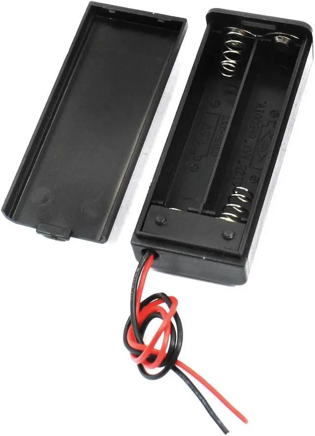 Alt view image 2 of 2 - 2 PCS ON/OFF Switch 2 x 1.5V AAA Battery Holder Case Containers Box