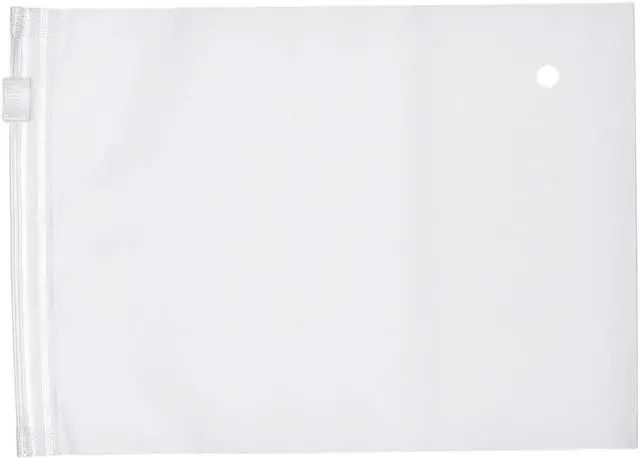 Alt view image 7 of 7 - Poly Bag 10-inch X 7-inch 3 Mil Clear Plastic Resealable Seal per 50pcs