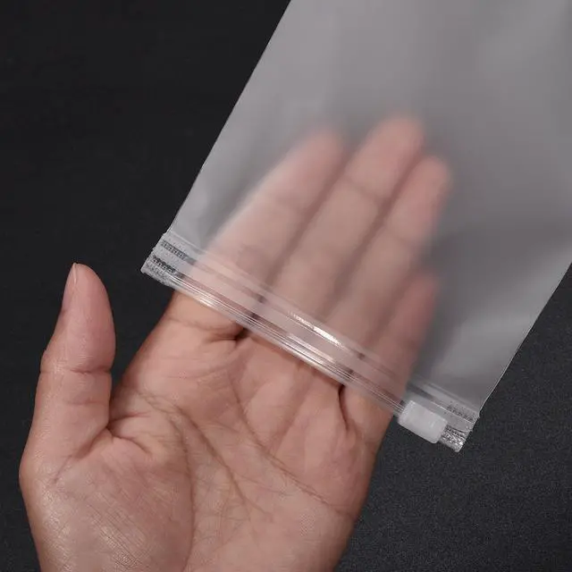 Alt view image 5 of 7 - Poly Bag 10-inch X 7-inch 3 Mil Clear Plastic Resealable Seal per 50pcs