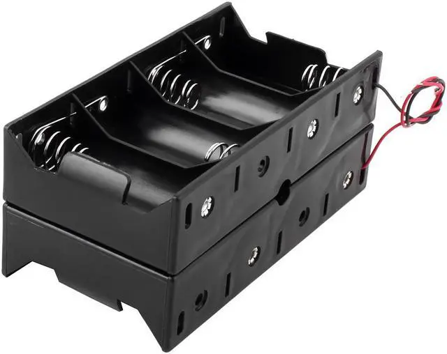 Main image of Dual Side In Series 8x1.5V D Size Battery Holder
