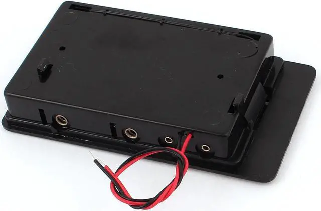 Alt view image 4 of 4 - Plastic In Series 6 x AA 1.5V Battery Holder Storage Case w Cover