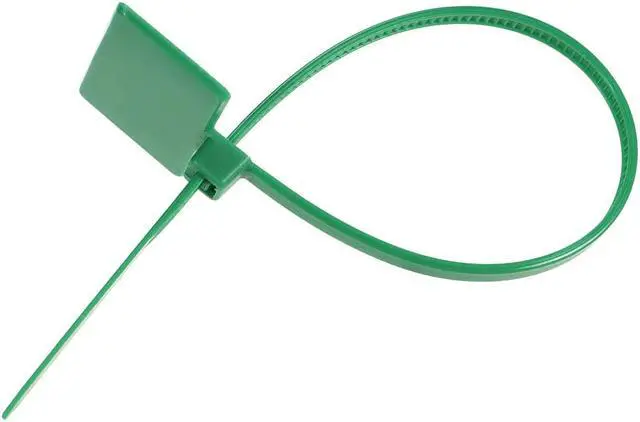 Alt view image 3 of 3 - Cable Zip Ties 6 Inch Label Tag Mark Self-Locking Nylon Wire Strap Multicolored 80pcs