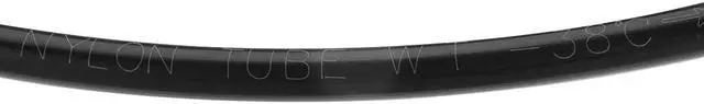 Alt view image 4 of 4 - Nylon Line Hose Tube, 3mm(0.11") ID x 5mm(0.19") OD 3 M PA6 Nylon Tube Pneumatic Air Brake Tubing for Fluid Transfer Black