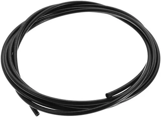 Main image of Nylon Line Hose Tube, 3mm(0.11") ID x 5mm(0.19") OD 3 M PA6 Nylon Tube Pneumatic Air Brake Tubing for Fluid Transfer Black
