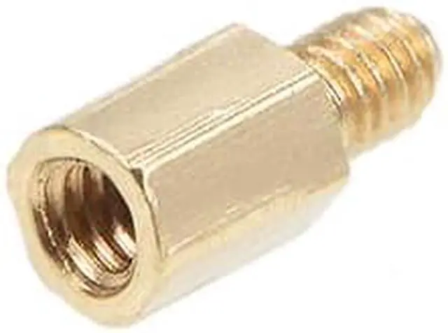 Alt view image 4 of 4 - M2x4mm+3mm Male-Female Brass Hex PCB Motherboard Spacer Standoff for FPV Drone Quadcopter, Computer & Circuit Board 10pcs