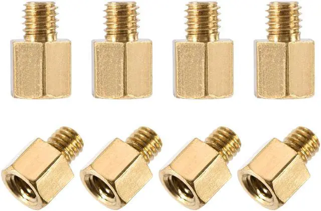Main image of M3x5mm+3mm Male-Female Brass Hex PCB Motherboard Spacer Standoff for FPV Drone Quadcopter, Computer & Circuit Board 50pcs