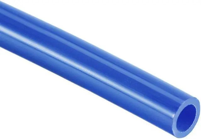Alt view image 3 of 3 - Nylon Line Hose Tube, 4mm(0.15") ID x 6mm(0.23") OD 2m PA12 Nylon Tube for Air Line Brake Fluid Transfer Blue