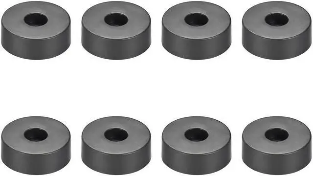 Main image of 8 Pcs D45xH15mm Rubber Feet Anti-Vibration Base Pad Stand for Speaker Guitar Amplifier HiFi
