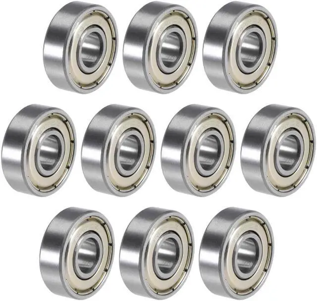 Main image of 608ZZ Deep Groove Ball Bearings 8mm x 22mm x 7mm Double Shielded Chrome Steel P4(ABEC7) 10pcs