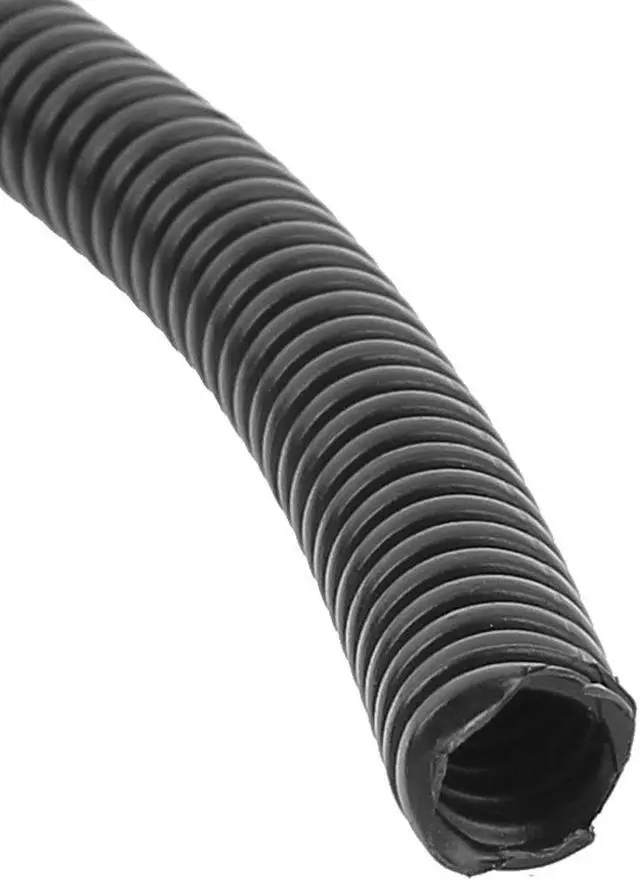 Alt view image 2 of 2 - 5.8M 7mm x 10mm Polypropylene Flexible Electric Wire Conduit Corrugated Tubing