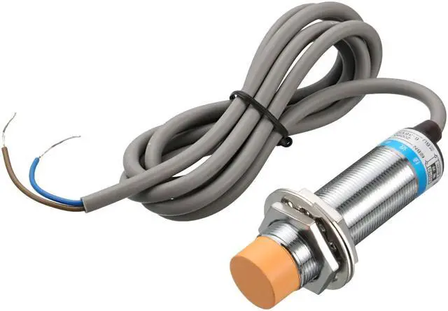 Main image of Unique Bargains 8mm Inductive Proximity Sensor Switch NO DC 6-36V 200mA 2-wire LJ18A3-8-Z/EX
