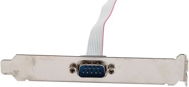 Alt view image 3 of 3 - Serial Port 9 Pins to IDC 10 Pins Adapter Connector Cable for Motherboard