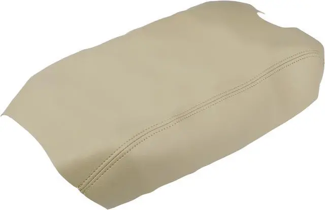 Alt view image 7 of 7 - Car Center Console Lid Armrest Cover Beige for Ford F150 2009-2014
