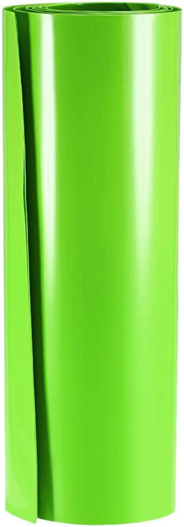 Main image of Battery Wrap, 210mm Flat Width 133mm Dia 1m Heat Shrink Tube Wraps for Big Battery Pack Green