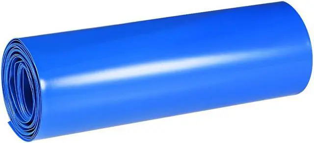 Alt view image 4 of 4 - Battery Wrap, 220mm Flat Width 140mm Dia 3 Meters Heat Shrink Tube Wraps for Big Battery Pack Blue