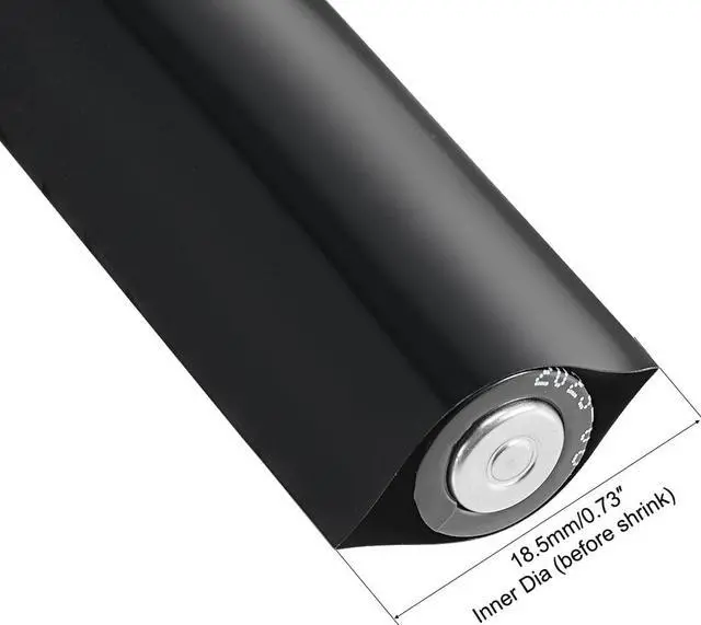 Alt view image 3 of 4 - 240pcs Battery Wrap Kit, 29.5mm Flat Width 72mm PVC Heat Shrink Tube Wraps for 18650 Battery Pack 12 Colors