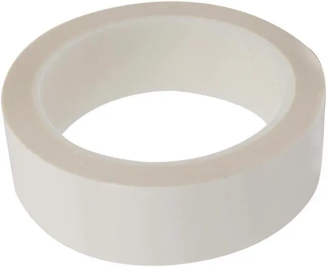 Alt view image 3 of 3 - 30mm Width 50m Long Single Sided Strong Self Adhesive Mylar Tape White